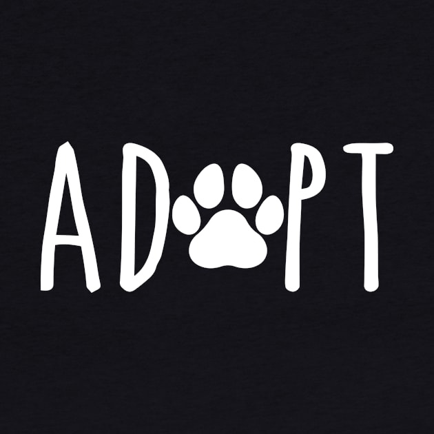 Adopt Furry Furries Paw Print Animal Rights by Mellowdellow